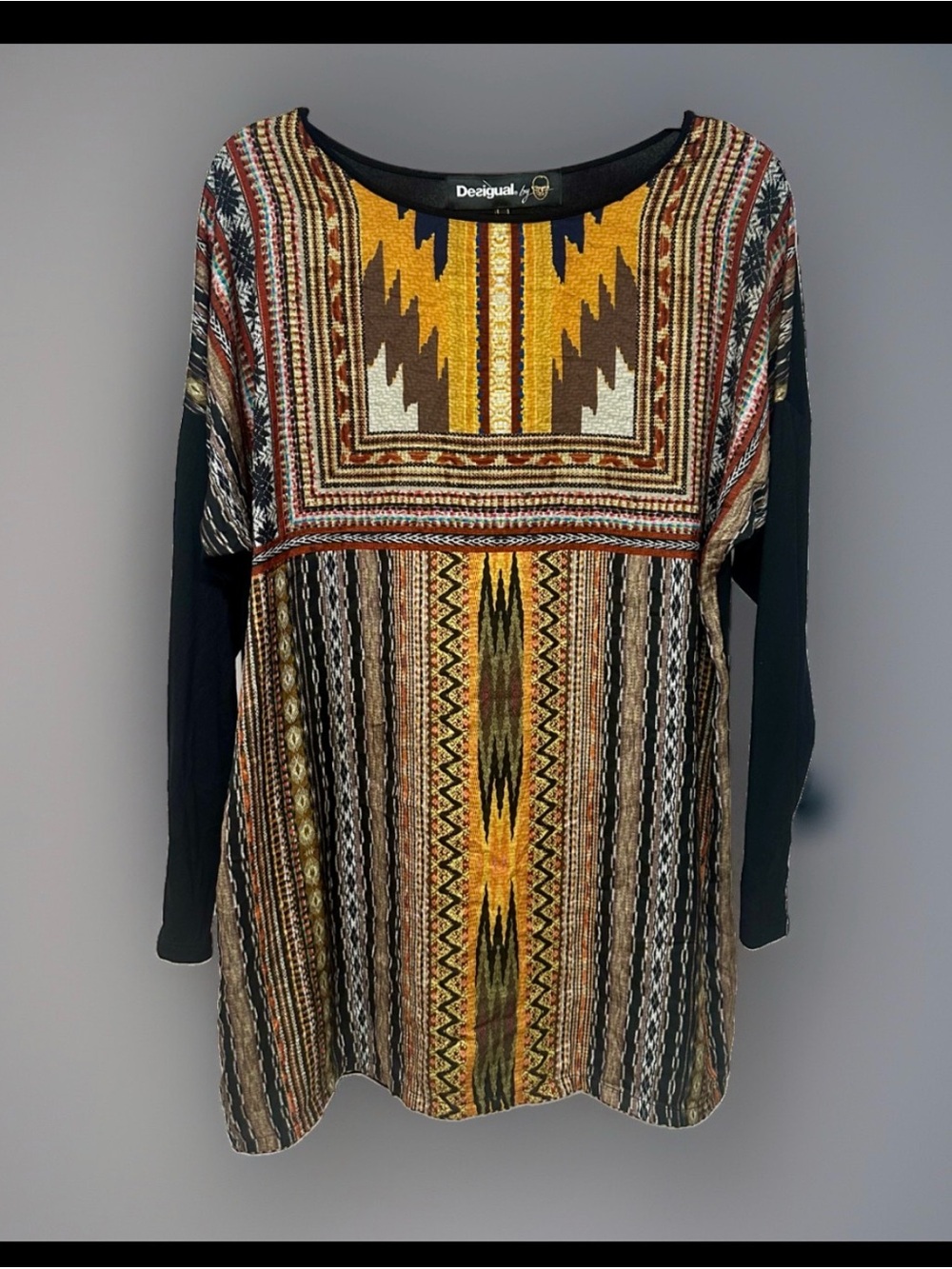 Desigual tunic top dress 2XL